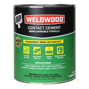 Weldwood Nonflammable Contact Cement - 1 Gal